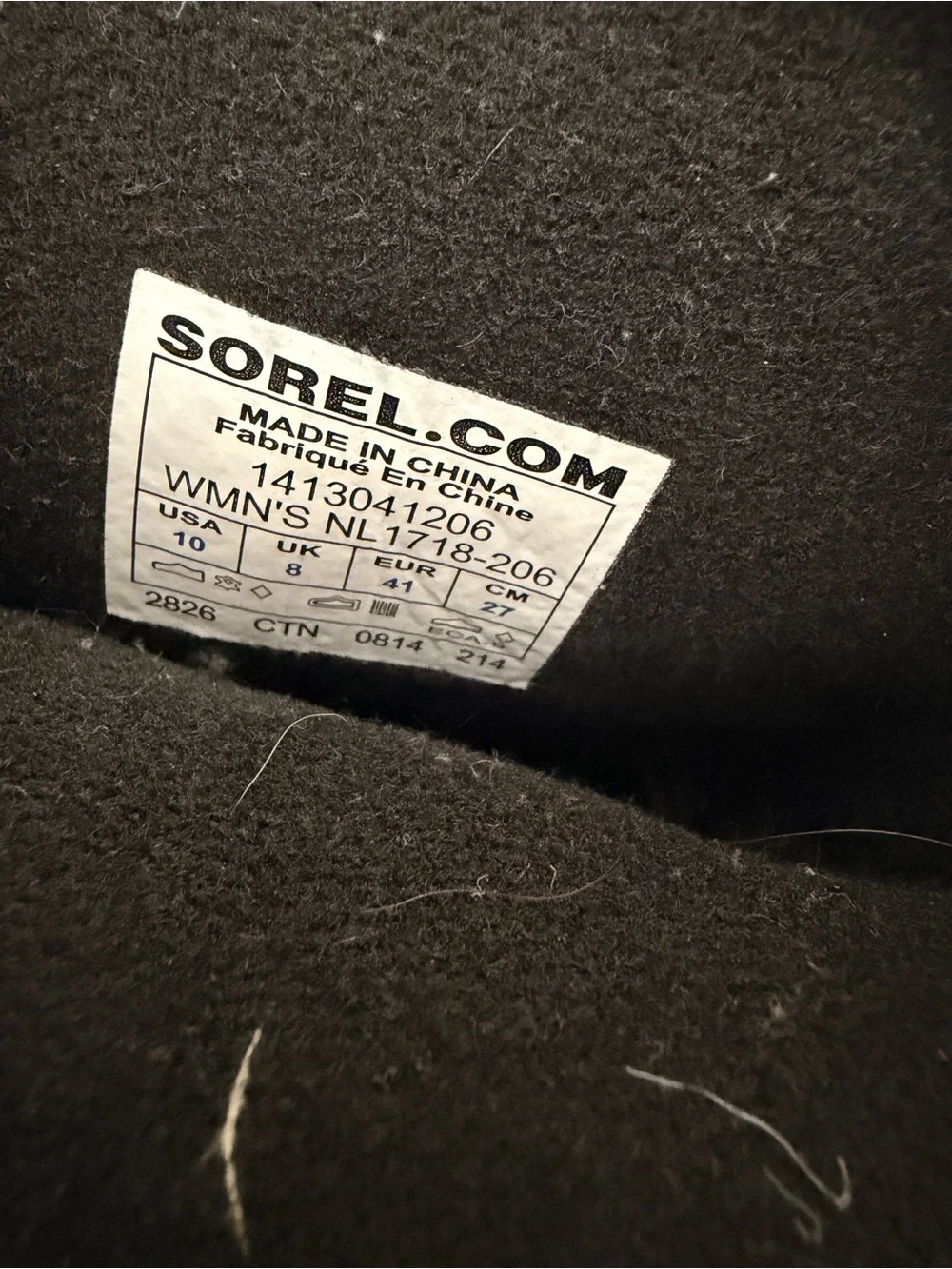 Sorel Duck Boots in Brown and Black - Lace-Up Women's Outdoor Winter Boots